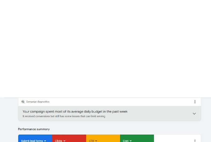 do optimize google search ads for local service